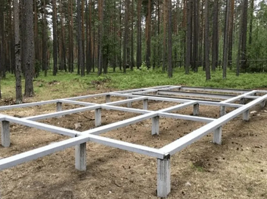 Железобетонный фундамент — наши работы
